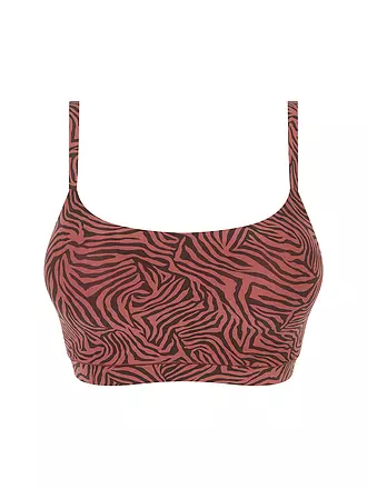 CHANTELLE | Bustier SOFTSTRETCH léopard nude | kupfer